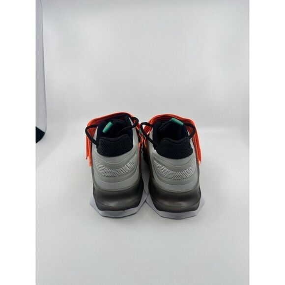 Nike Savaleos Weightlifting Shoes Grey Fog Emerald CV5708-083 Men's Size 12 NEW - Picture 5 of 6